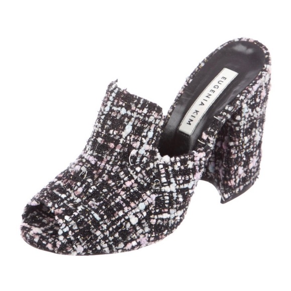 Eugenia Kim tweed mules - Picture 4 of 13